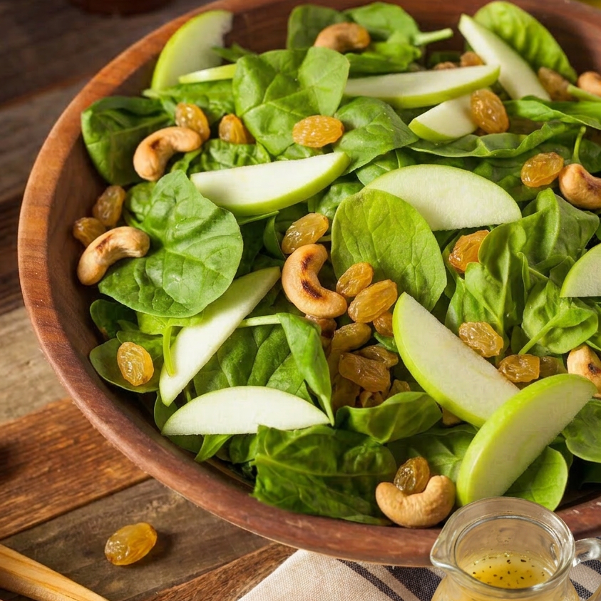 Apple & Spinach Salad