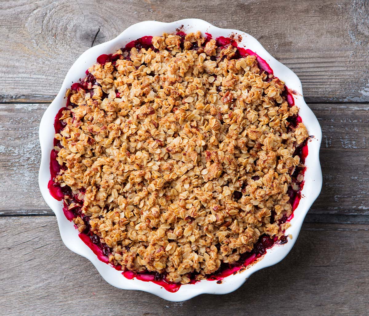 My Favorite Cranberry Apple Casserole