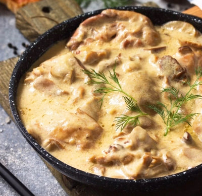 Dijon Artichoke Chicken