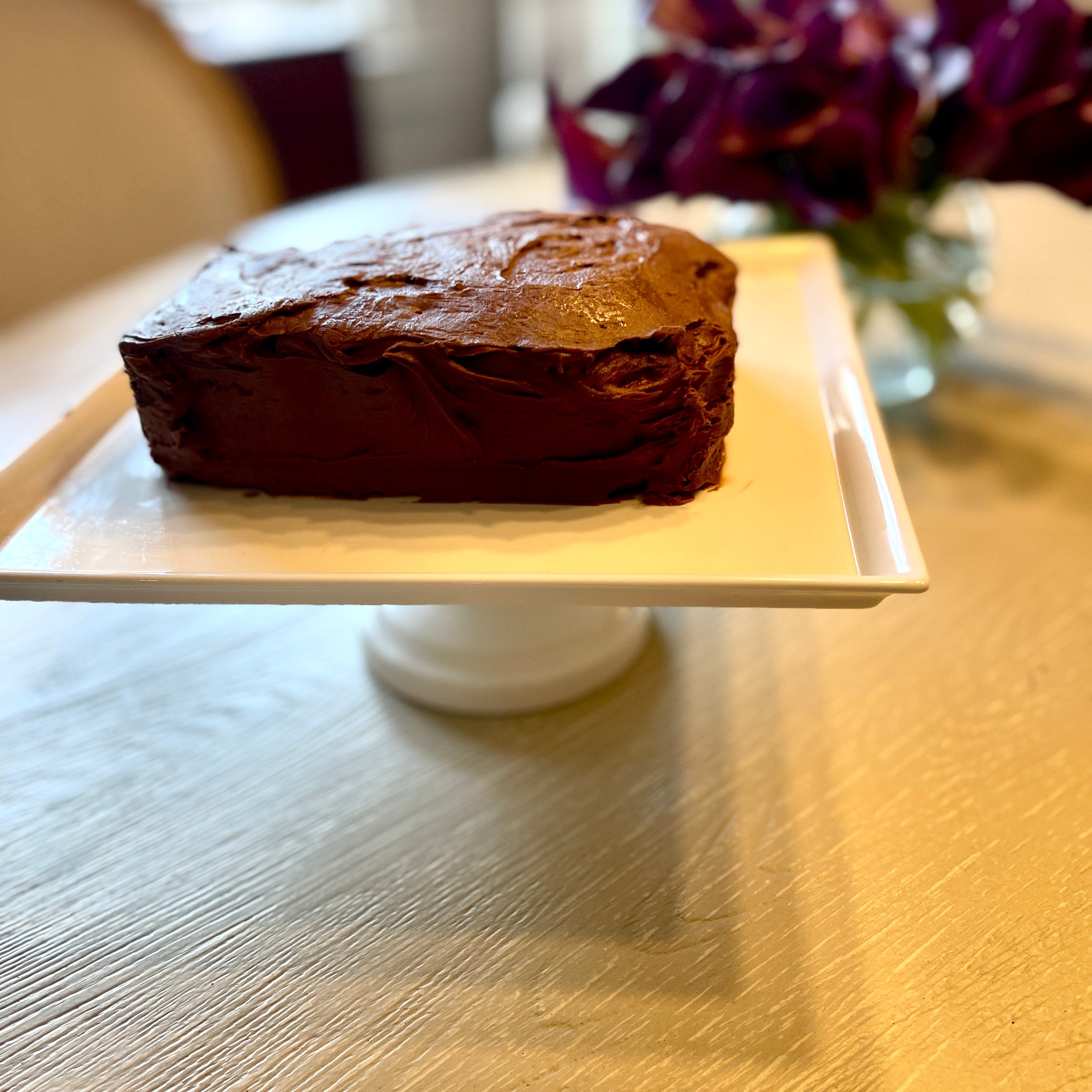 Homestyle Chocolate Cake