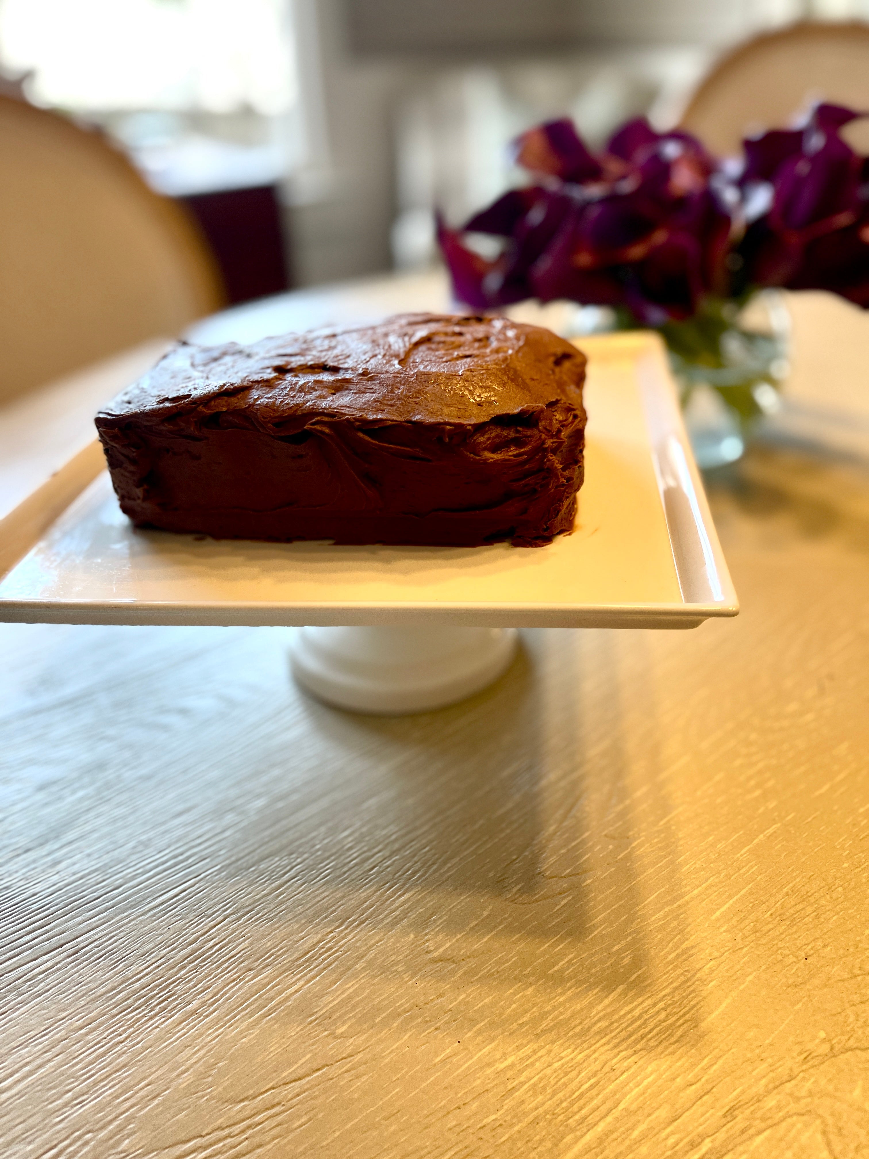 Homestyle Chocolate Cake