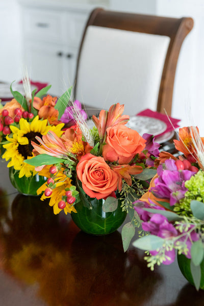 Fall Floral Arranging Tips