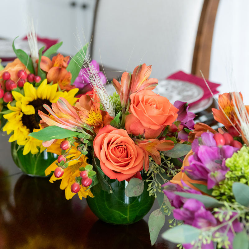 Fall Floral Arranging Tips