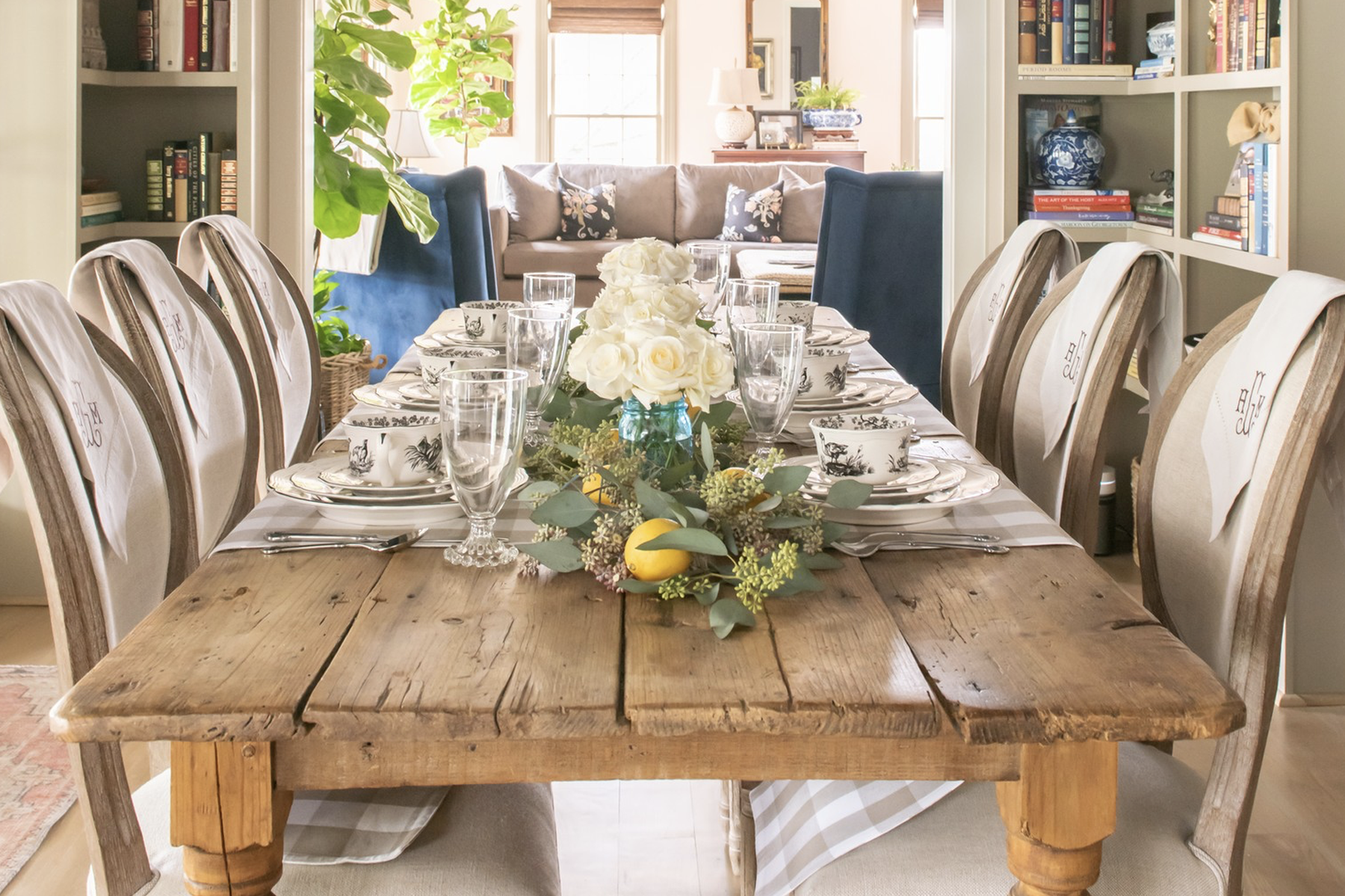 My Happy Place, The Library Table