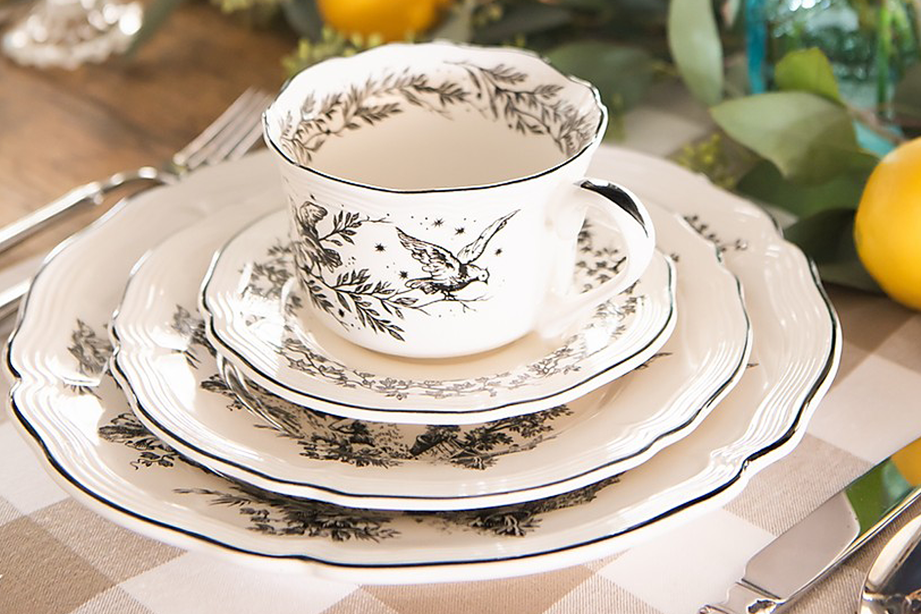 New England Toile, One of My Favorites...