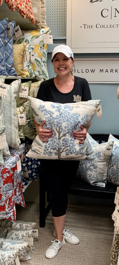 Small Business and Big Pillows!