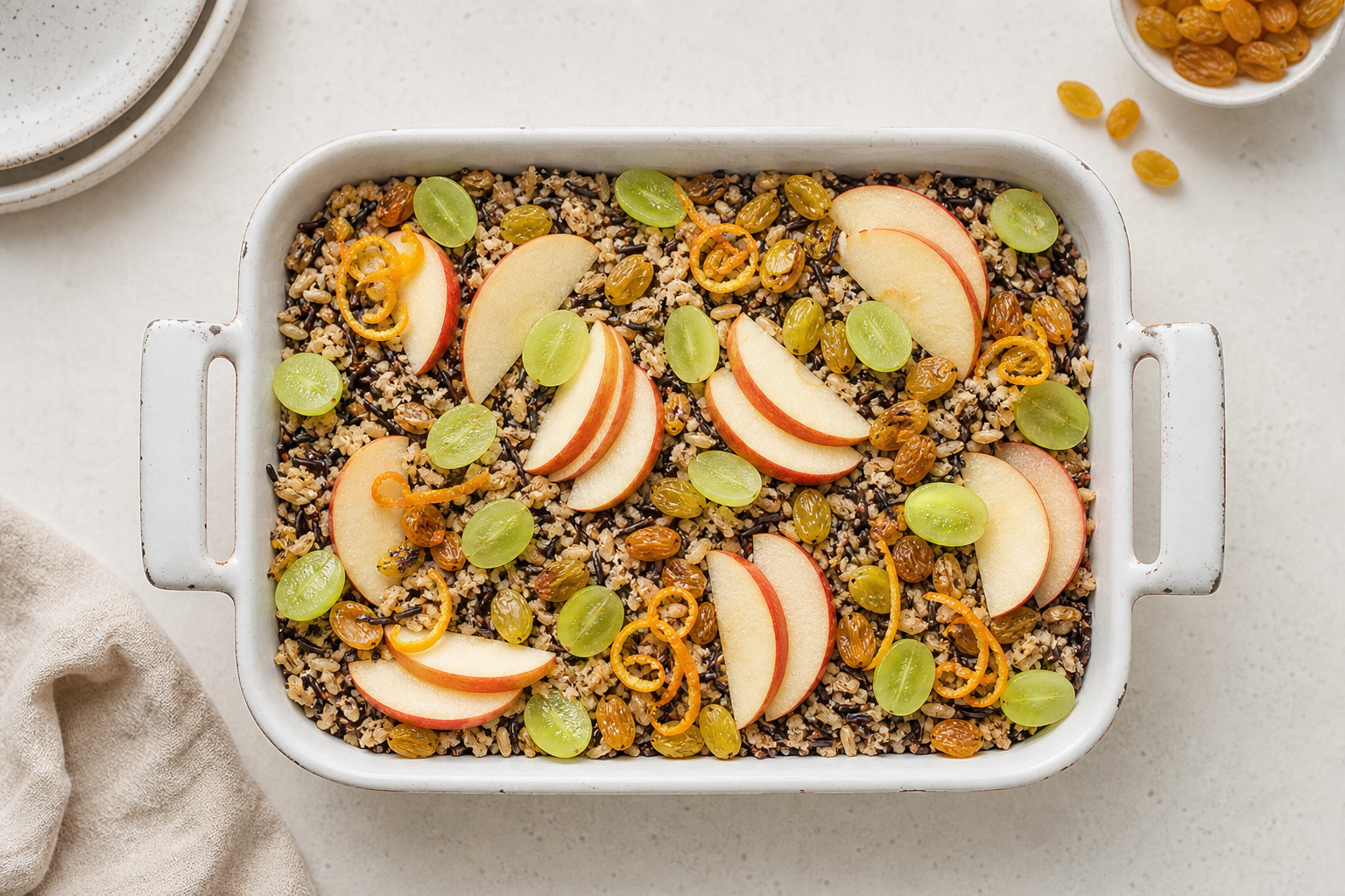 Fruited Wild Rice