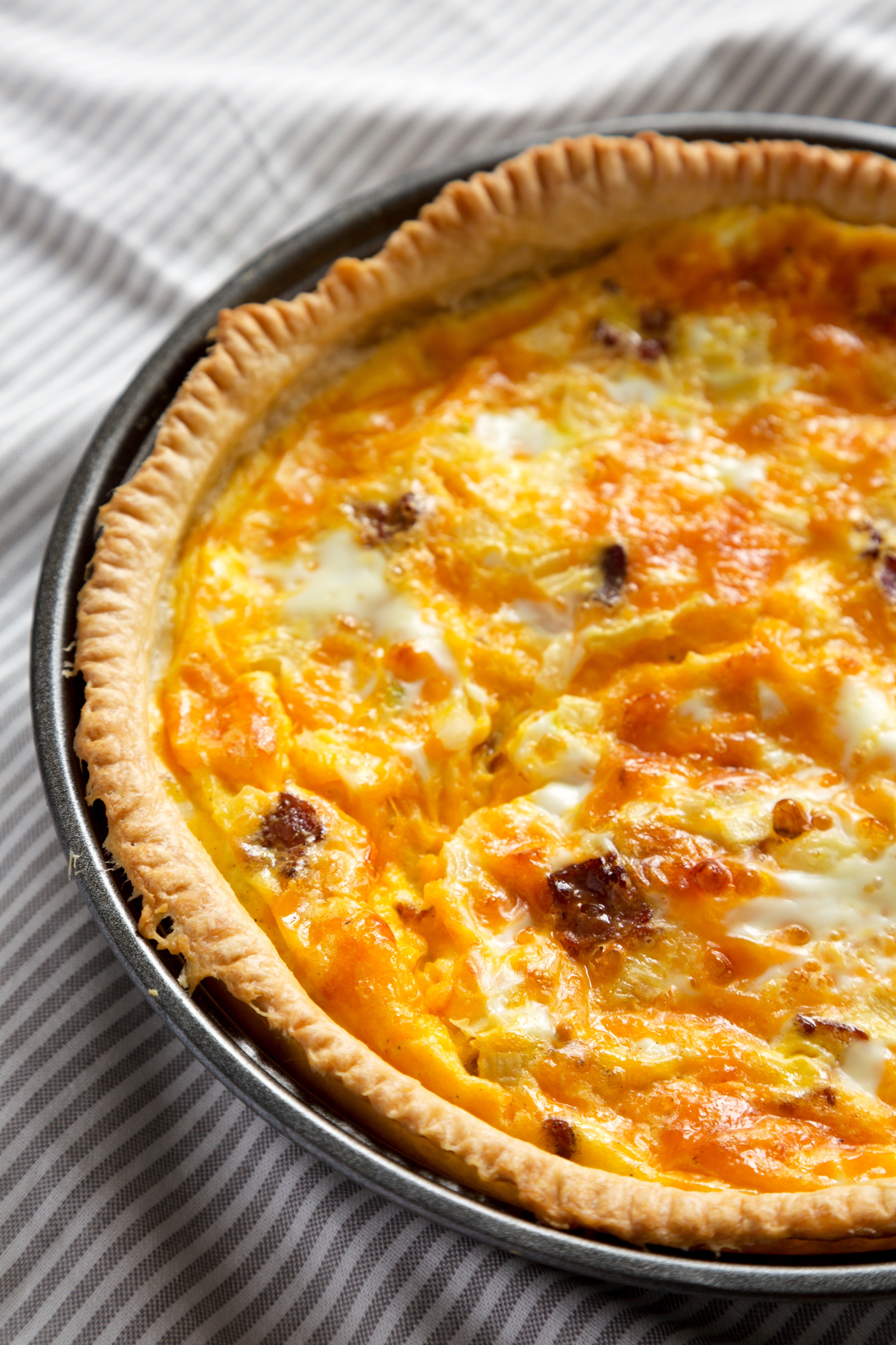 Amy’s Quiche Recipe