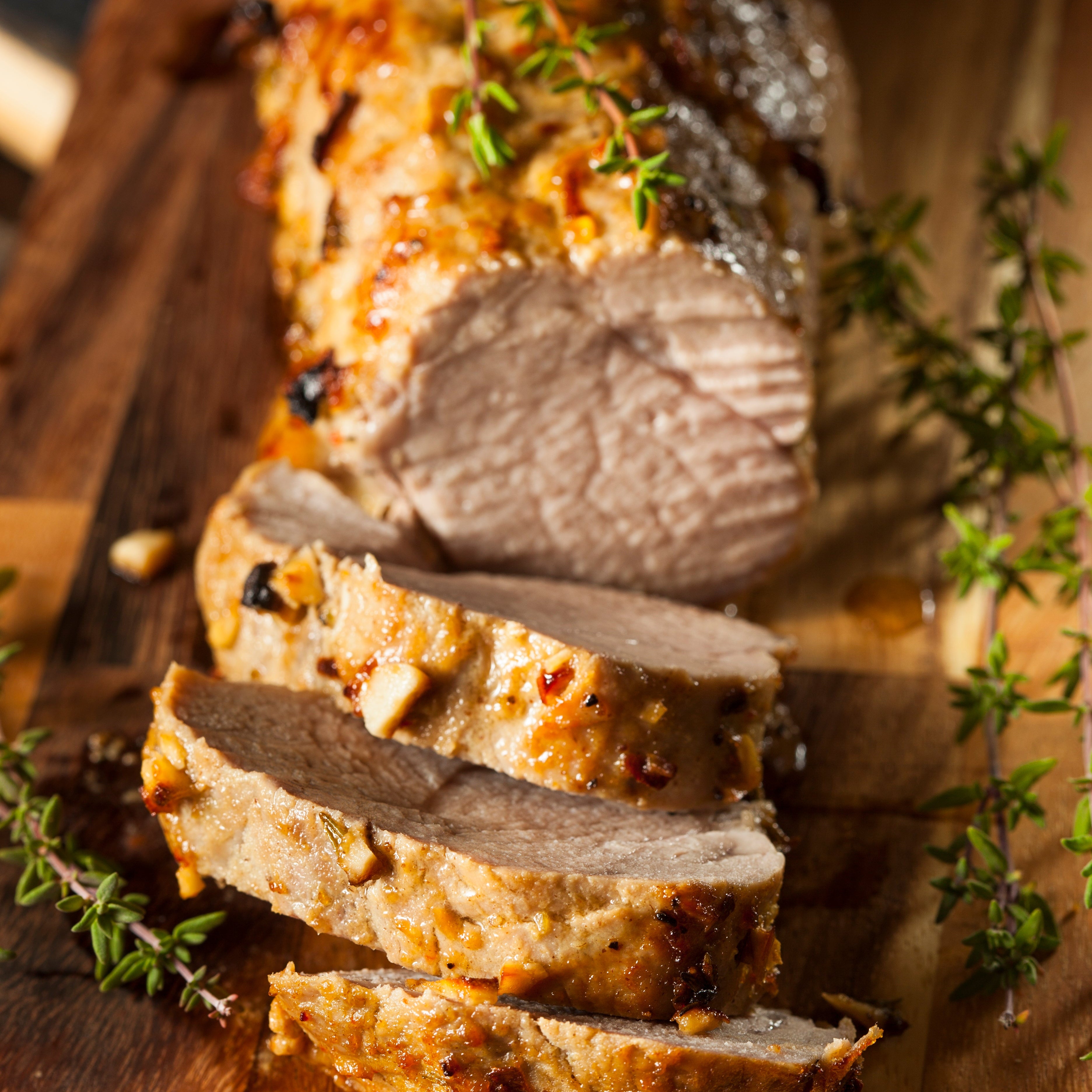 Honey-Gingered Pork Tenderloin