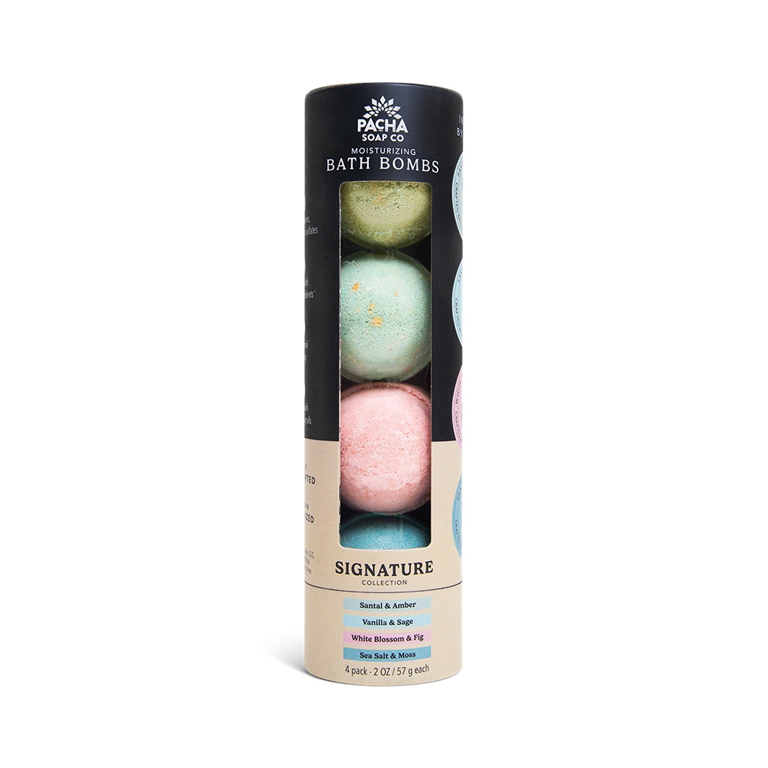 BATH BOMB SET, SIGNATURE COLLECTION